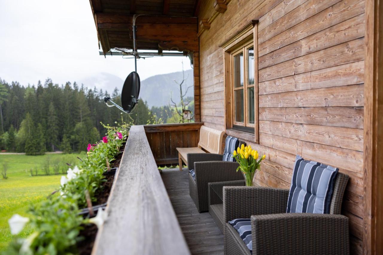 Vila Hof Hintererb Kitzbühel Exteriér fotografie