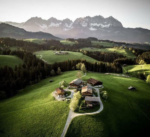 Vila Hof Hintererb Kitzbühel Exteriér fotografie