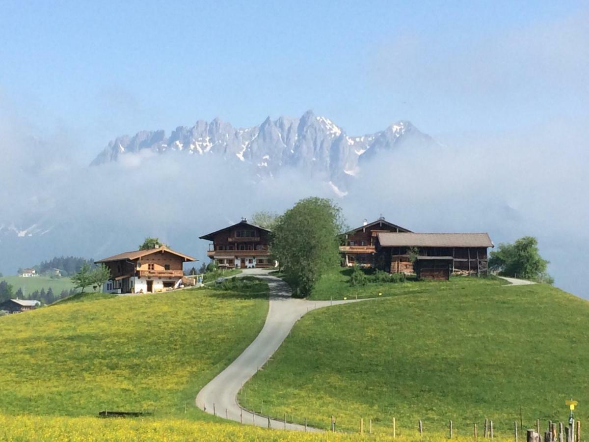 Vila Hof Hintererb Kitzbühel Exteriér fotografie